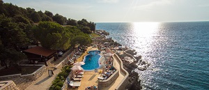 Hotel resort Ruža Vjetrova Dobre Vode